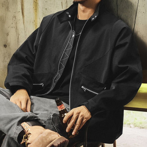 Modern Utility Zip Jacket P1821